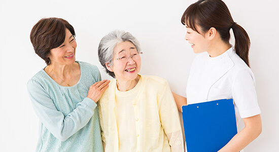 女性も安心してご相談ください